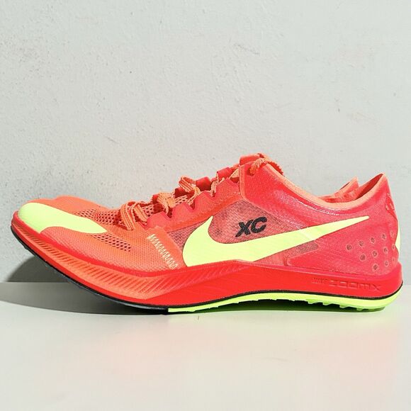 Nike ZoomX Dragonfly XC “Bright Crimson Lime Blast” Men Size 9-12 Track Spikes main image 7